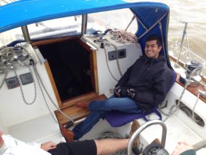 What my parent's think I do when I say I'm sailing.